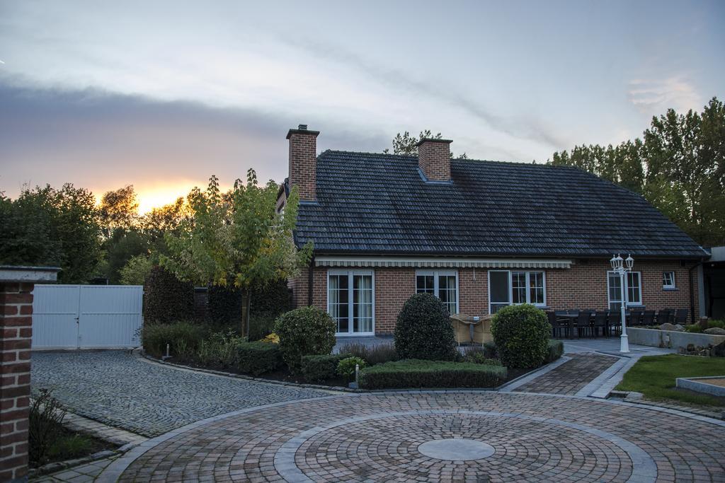 Luxurious Villa 'T Kasteelhof Veulen Exteriér fotografie